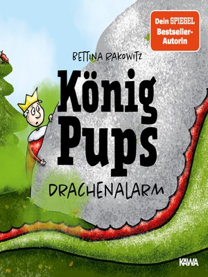 cover image of König Pups--Drachenalarm